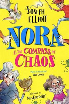Paperback Nora and the Compass of Chaos Book