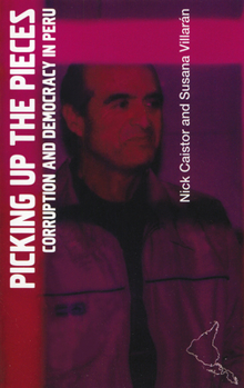 Paperback Picking Up the Pieces: Corruption and Democracy in Peru Book