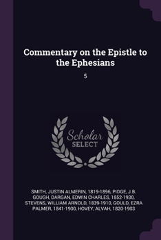Paperback Commentary on the Epistle to the Ephesians: 5 Book