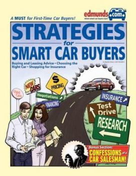 Paperback Strategies for Smart Car Buyers Book