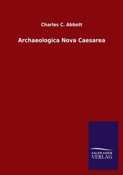 Paperback Archaeologica Nova Caesarea Book