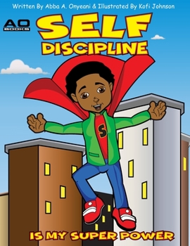 Paperback Self Discipline is my Superpower! Book