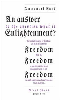 Paperback An Answer to the Question: 'What Is Enlightenment?' Book