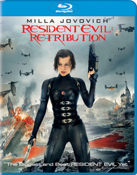 Blu-ray Resident Evil: Retribution Book