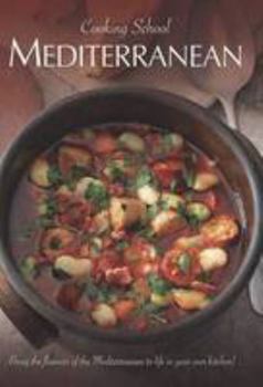 Hardcover Cooking School Mediterranean Book