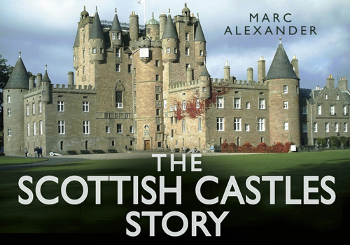 Hardcover The Scottish Castles Story Book