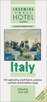 Italy - Book  of the Charming Small Hotel Guides