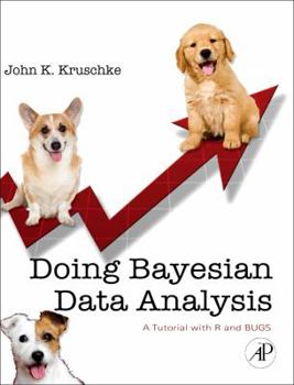 Hardcover Doing Bayesian Data Analysis: A Tutorial Introduction with R Book