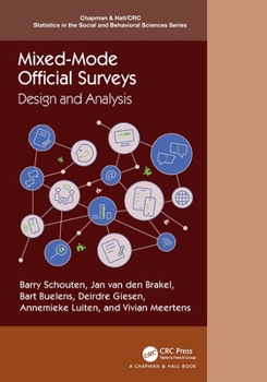 Paperback Mixed-Mode Official Surveys: Design and Analysis Book