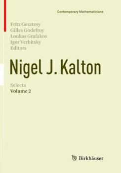 Paperback Nigel J. Kalton Selecta: Volume 2 Book