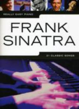 Paperback REALLY EASY PIANO: FRANK SINATRA Book