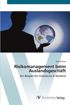 Paperback Risikomanagement beim Auslandsgeschäft [German] Book