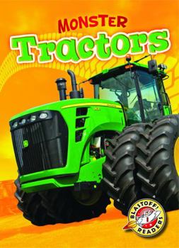 Library Binding Monster Tractors Book