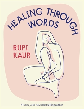 Hardcover Healing Through Words Book
