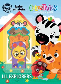 Paperback Baby Einstein Finger Puppet Colortivity Book