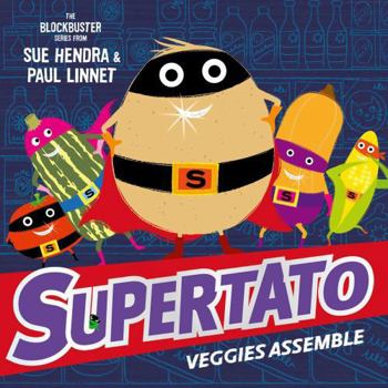 Board book Supertato Veggies Assemble Book