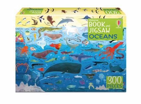 Paperback Book and Jigsaw : Oceans Book