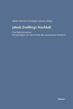 Paperback Jakob Zwillings Nachlass [German] Book