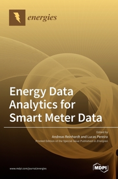 Hardcover Energy Data Analytics for Smart Meter Data Book