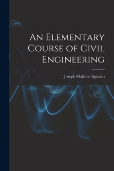 Paperback An Elementary Course of Civil Engineering Book