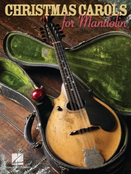 Paperback Christmas Carols for Mandolin Sheet Music | 23 Holiday Songs Arranged for Mandolin | Easy Tablature and Notation for Beginners | Classic Christmas Songbook for Practice and Performance Book