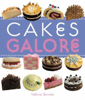 Paperback Cakes Galore Book