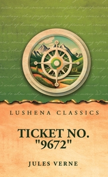 Hardcover Ticket No. "9672" Book