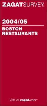 Paperback Boston Restaurants Book