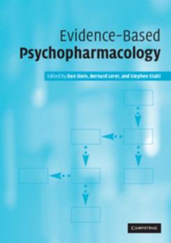 Paperback Evidence-Based Psychopharmacology Book