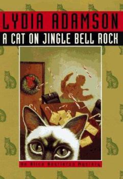 Hardcover A Cat on Jingle Bell Rock Book