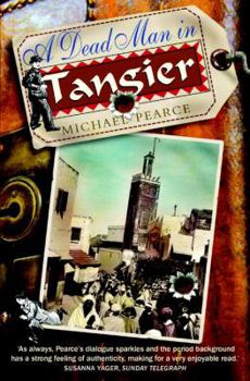 Paperback Dead Man in Tangier Book