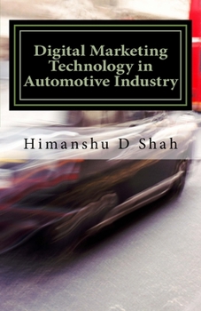 Paperback Digital Marketing Technology in Automotive Industry Book