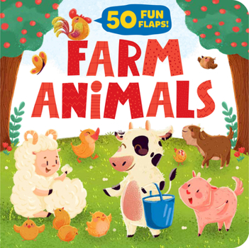 Board book Farm Animals Book