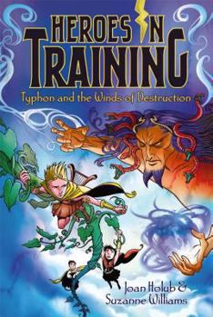 Les apprentis héros, tome 5 - Typhon et les vents de la destruction - Book #5 of the Heroes in Training