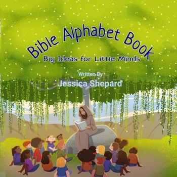 Paperback Bible Alphabet Book