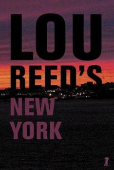 Hardcover Lou Reed's New York Book