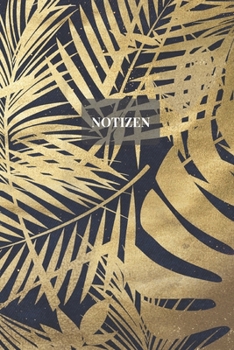 Notizen: A5 Blanko Schwarz Gold Heft für Aufzeichnungen Lettering Handschrift zum Selbstgestalten | 100 Seiten Leer Softcover | Kreatives Geschenk (German Edition)