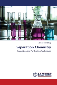 Paperback Separation Chemistry Book