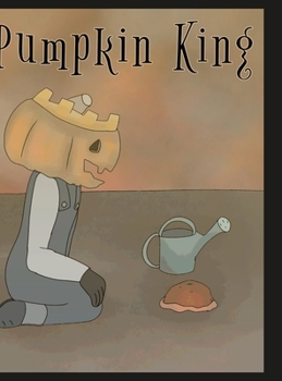 Hardcover Pumpkin king Book