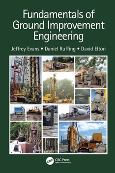 Paperback Fundamentals of Ground Improvement Engineering Book