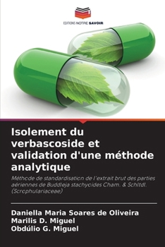 Paperback Isolement du verbascoside et validation d'une méthode analytique [French] Book