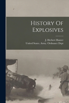 Paperback History Of Explosives Book