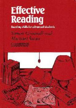 Paperback Effective Reading Student's book: Reading Skills for Advanced Students Book