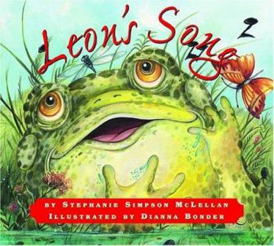 Hardcover Leon's Song Book