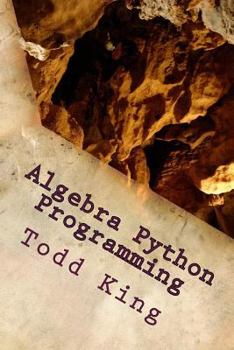 Paperback Algebra Python Programming Book