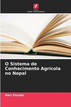 Paperback O Sistema de Conhecimento Agrícola no Nepal [Portuguese] Book