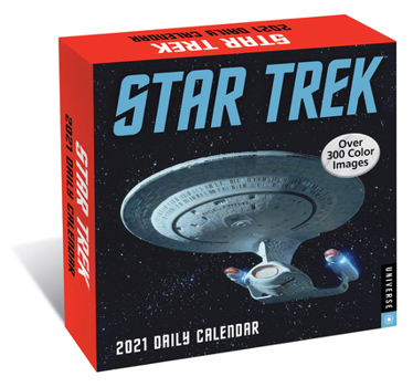 Calendar Star Trek Daily 2021 Day-To-Day Calendar Book