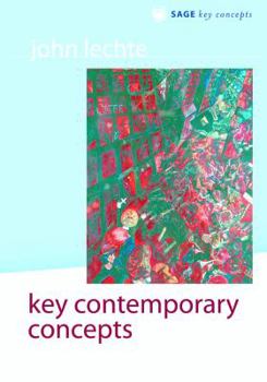 Paperback Key Contemporary Concepts: From Abjection to Zeno&#8242;s Paradox Book