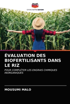 Paperback Évaluation Des Biofertilisants Dans Le Riz [French] Book