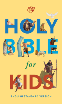 Hardcover Holy Bible for Kids-ESV Book